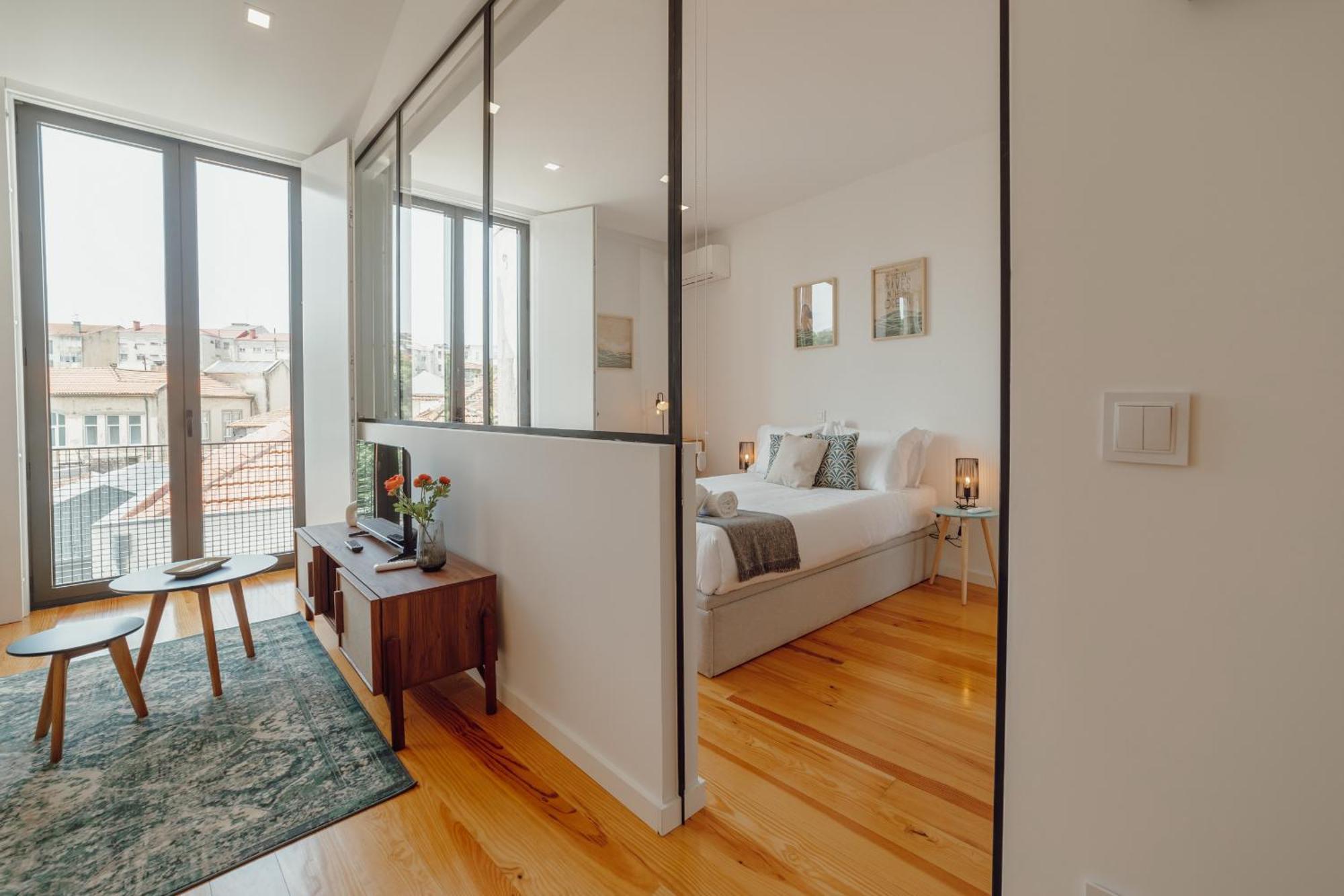 Appartamento Courtyard Design By Vacationy Oporto
