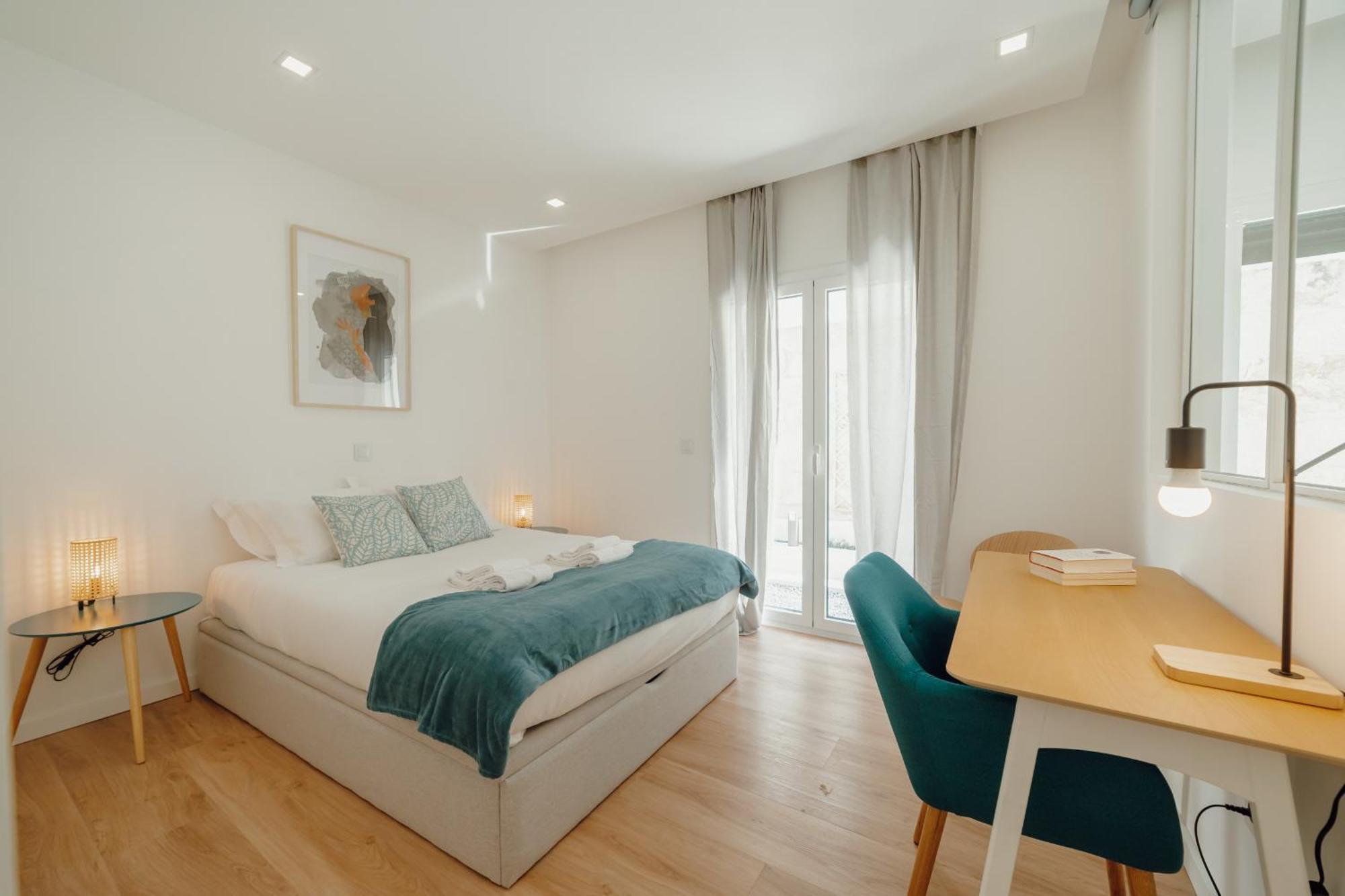 Appartamento Courtyard Design By Vacationy Oporto
